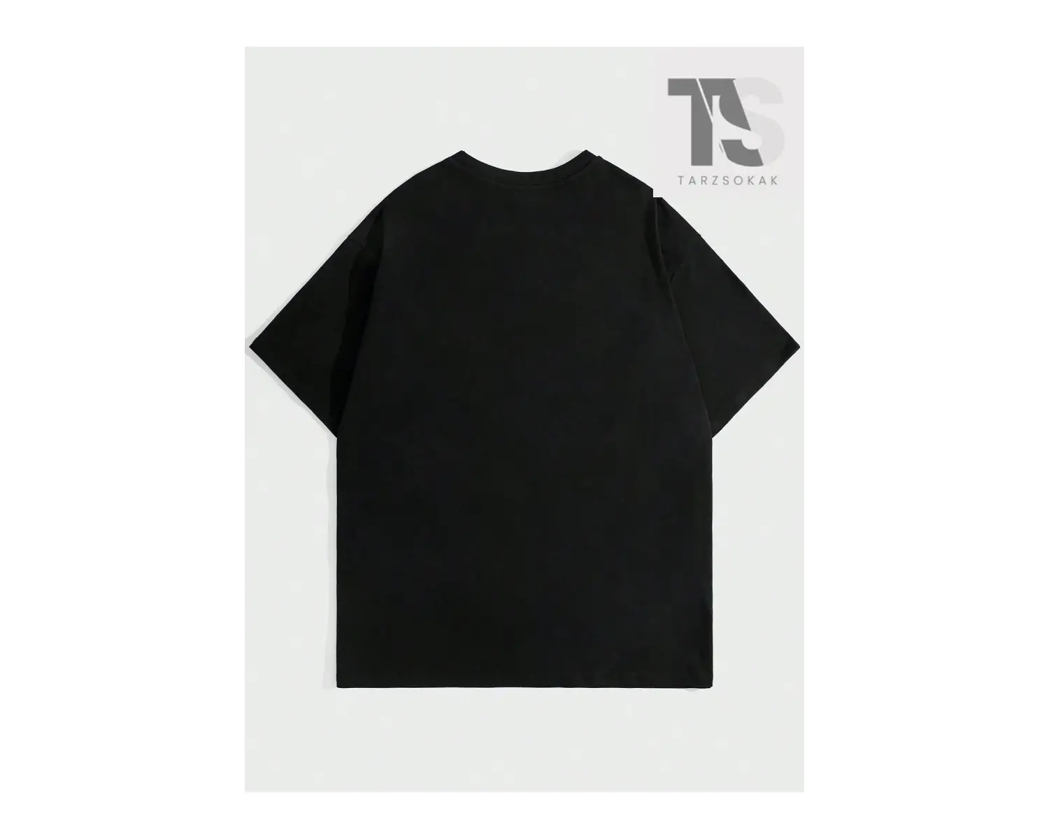 Street Life Erkek Mektup ve Yıldız Grafikli Tişört