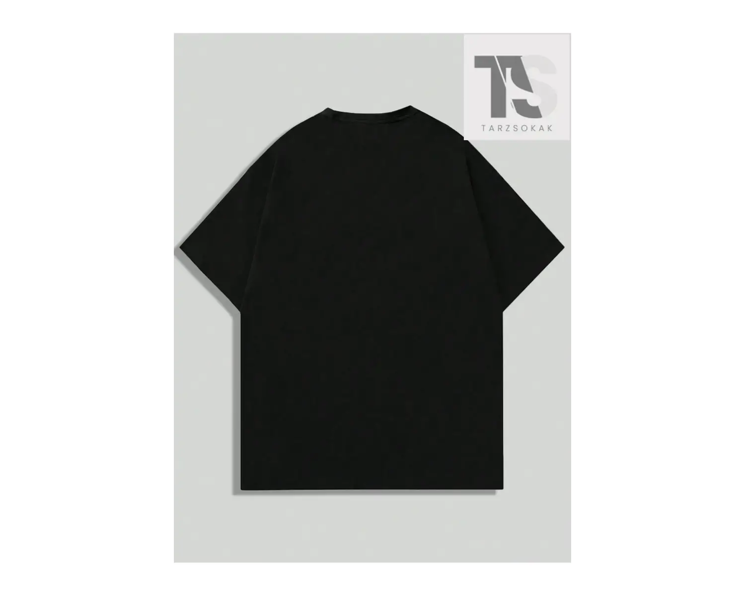 Street Life Erkek Melek & Harf Baskılı Kısa Kollu T-shirt