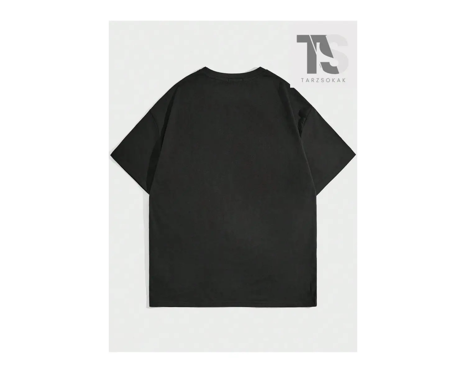 Street Life Erkek Melek Ve Harf Baskılı T-shirt