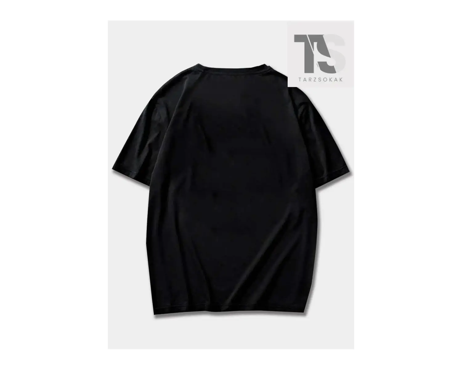 Street Life Erkek Pamuk Figürlü ve Sloganlı Grafik Tişört