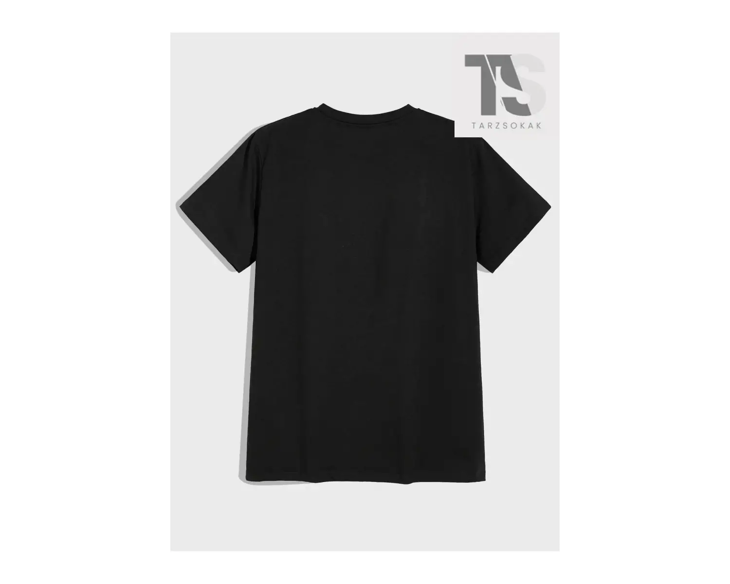 Street Life Erkek Pamuk Figürlü ve Sloganlı Grafik Tişört