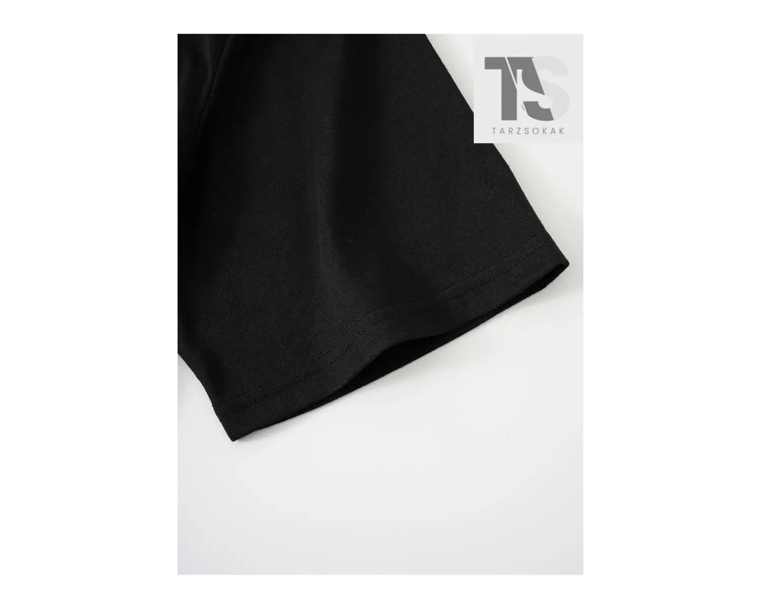 Street Life Erkek Pamuk Kartal ve Mektup Grafik Damla Omuz Tişört