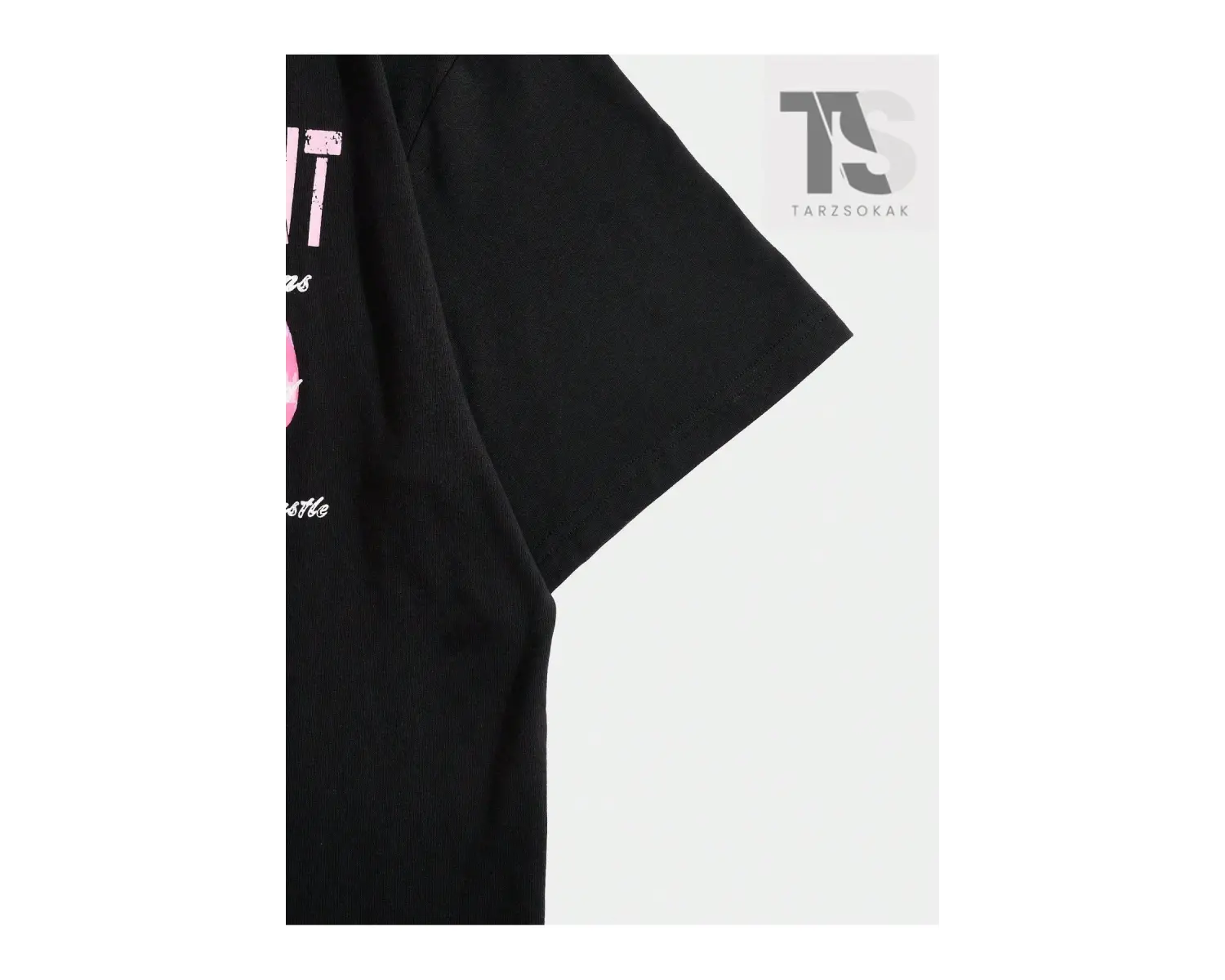 Street Life Erkek Sloganlı Grafik Tişört