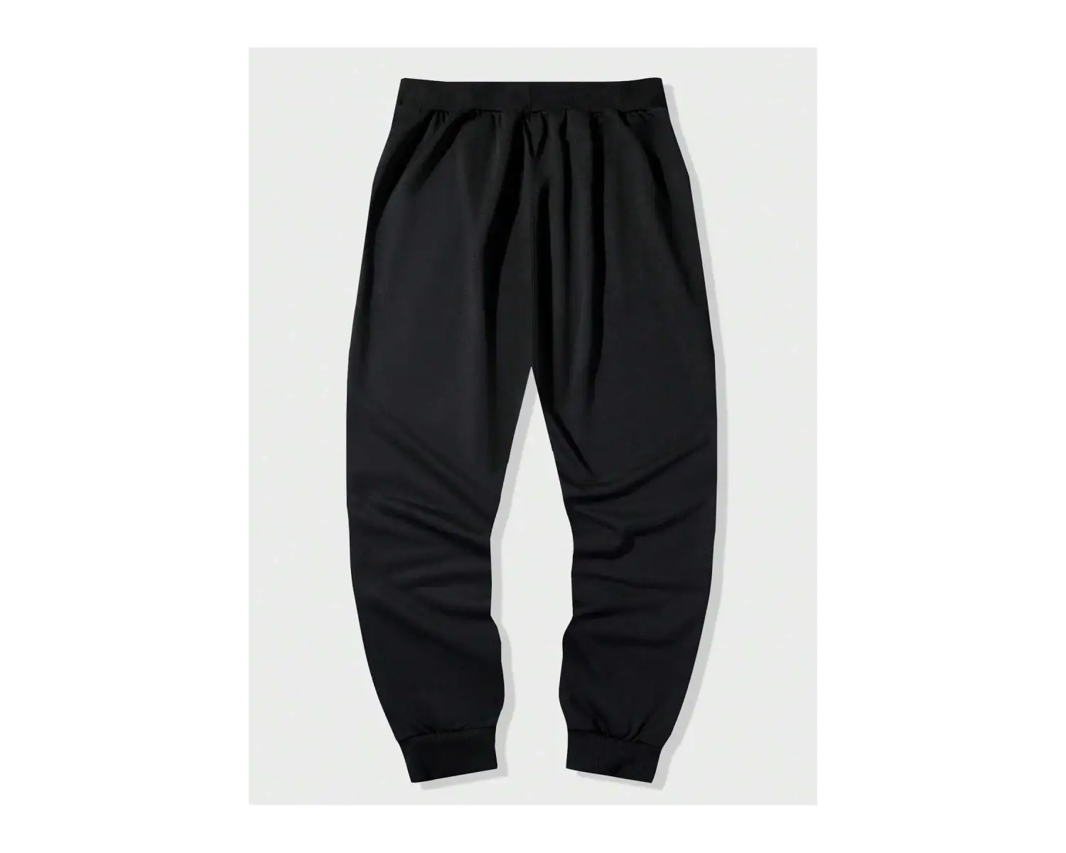 Street Life Guys Cartoon & Letter Graphic Drawstring Waist Eşofman Altı