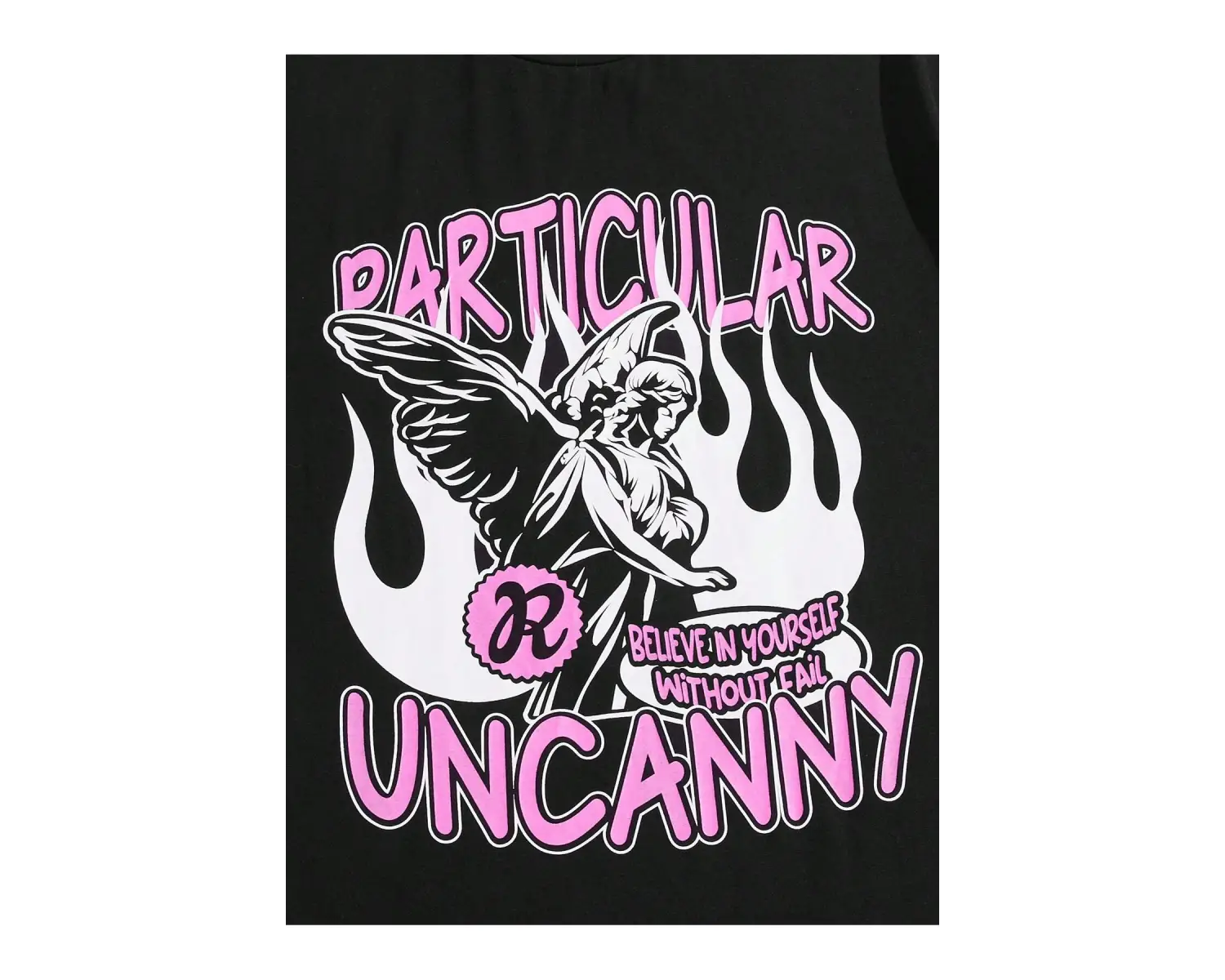 Street Life Guys Mektup ve Şekil Grafikli Harajuku Style