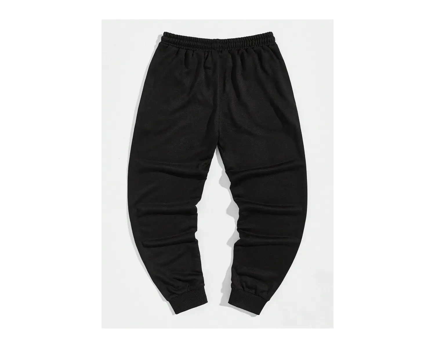 Street Life Guys Slogan Graphic Drawstring Waist Eşofman Altı