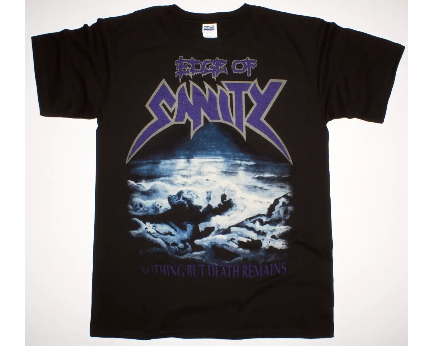STRYPER IN GOD WE TRUST NEW BLACK T-SHIRT ÖN VE ARAKA BASKILI