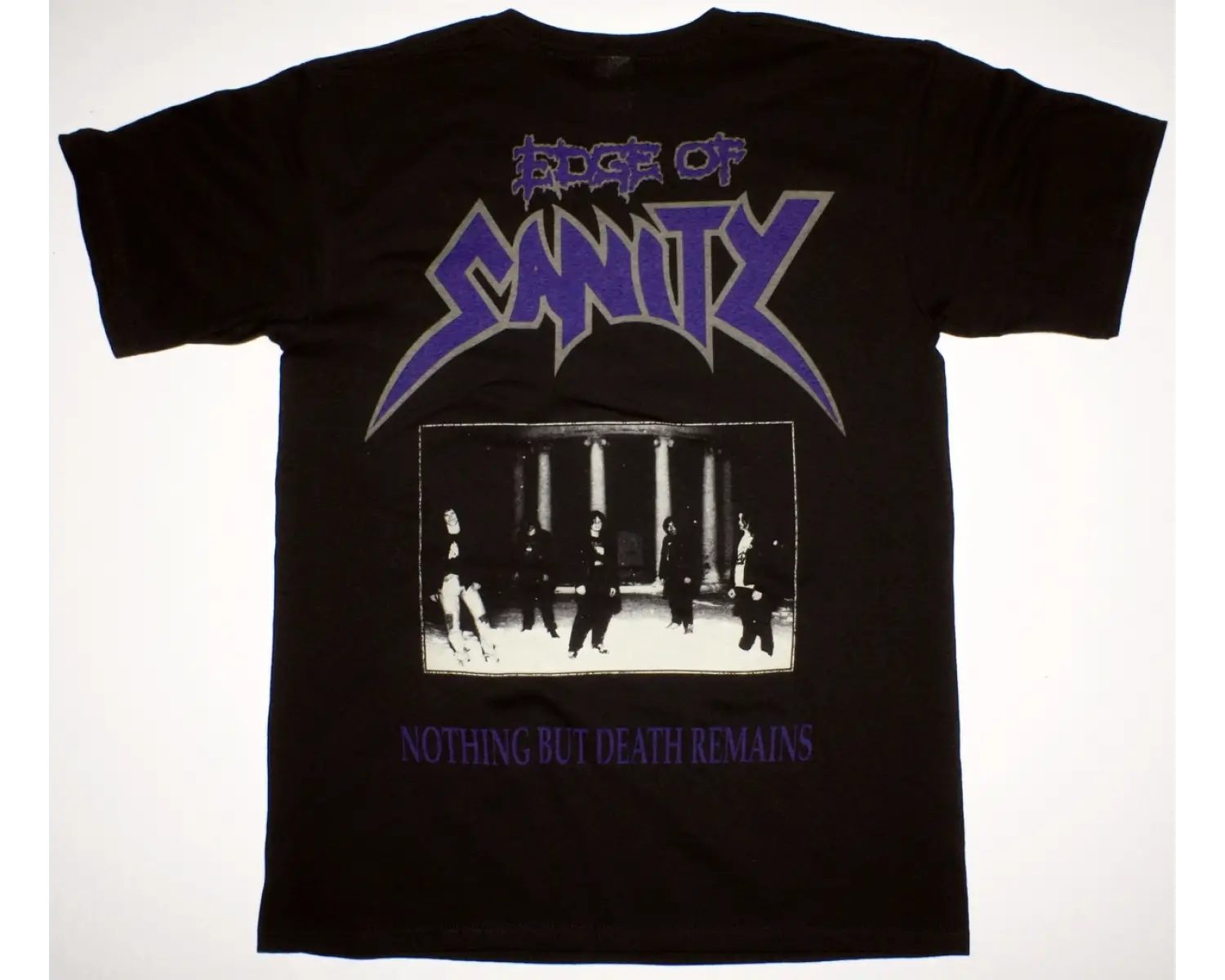 STRYPER IN GOD WE TRUST NEW BLACK T-SHIRT ÖN VE ARAKA BASKILI