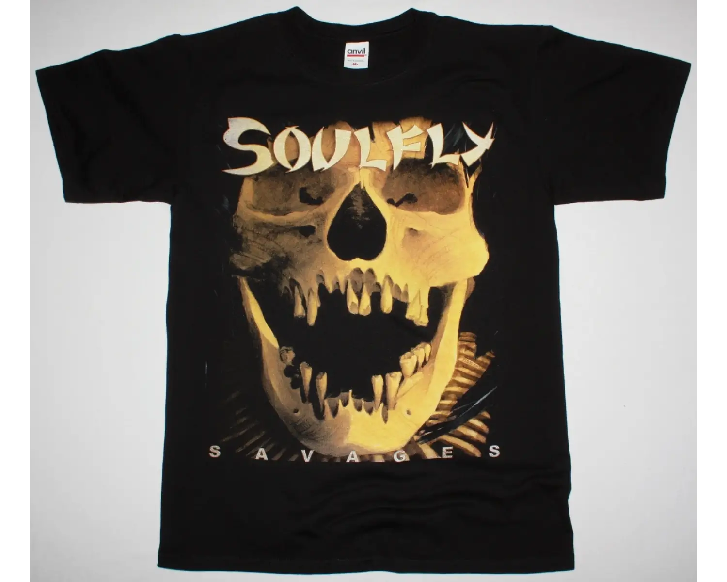 STRYPER SOLDIERS UNDER COMMAND NEW BLACK T-SHIRT ÖN VE ARAKA BASKILI