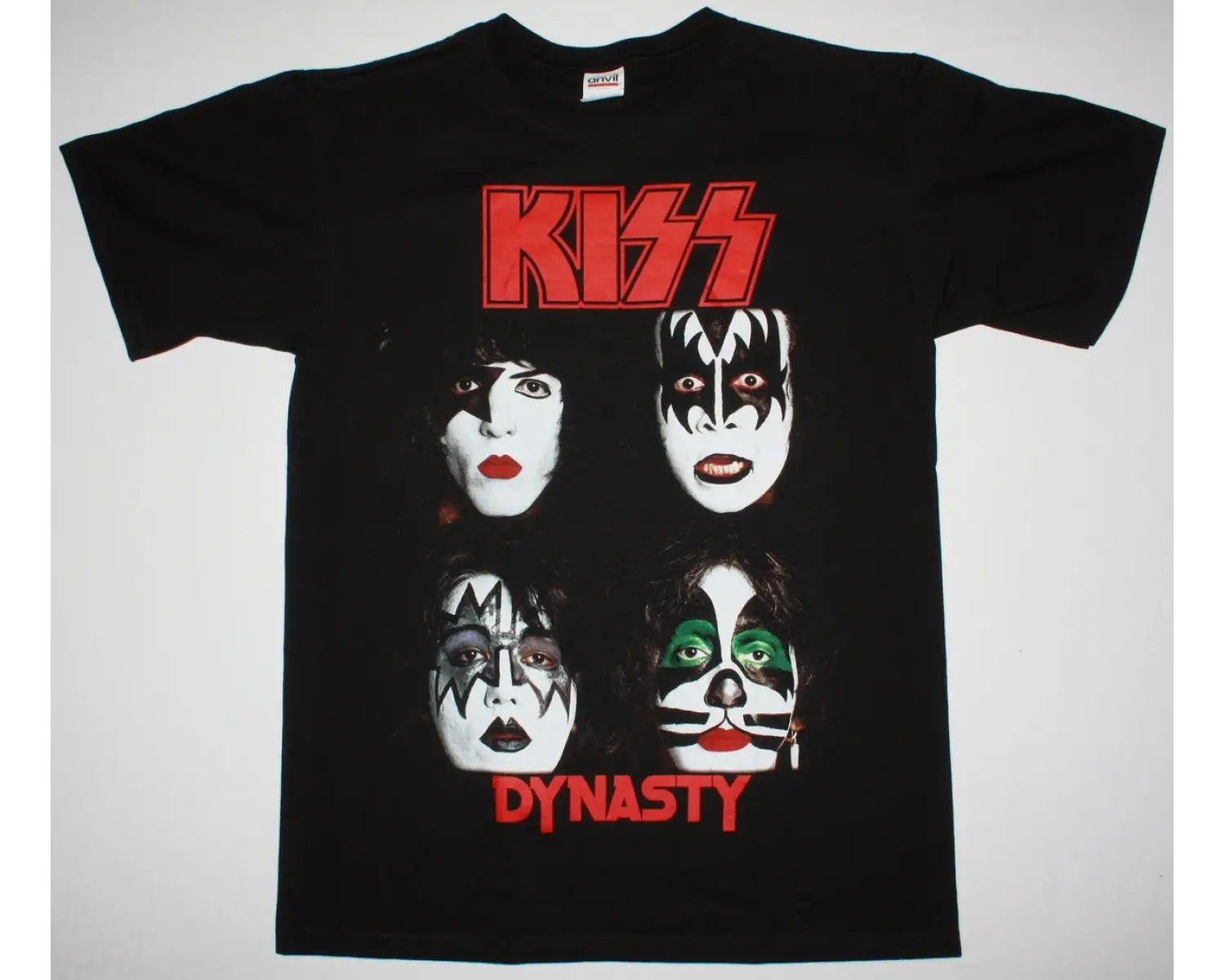 STRYPER TO HELL WITH THE DEVIL NEW BLACK T-SHIRT ÖN VE ARAKA BASKILI