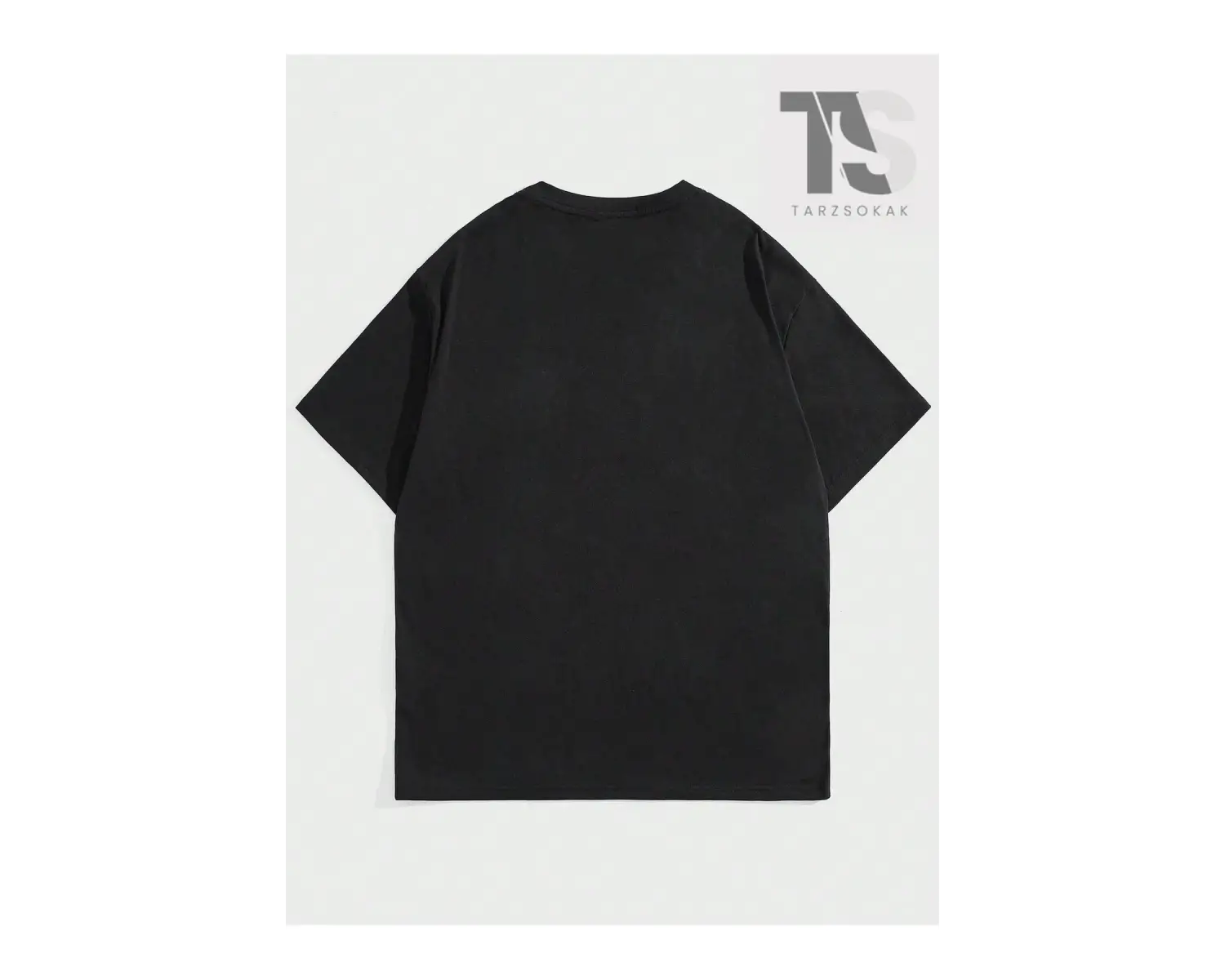 Studio Chunk Erkek Pamuk Harfli ve Kalpli Tişört