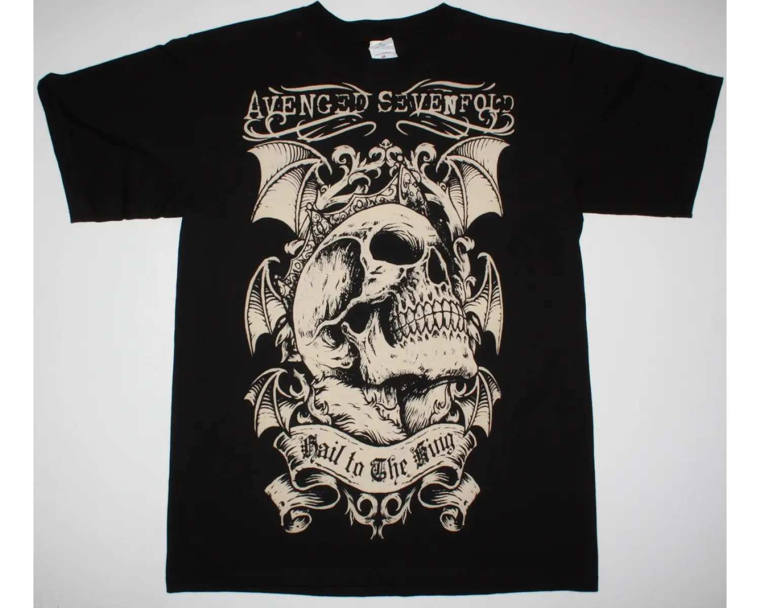 STYX THE GRAND ILLUSION 1977 NEW BLACK T-SHIRT ÖN BASKILI