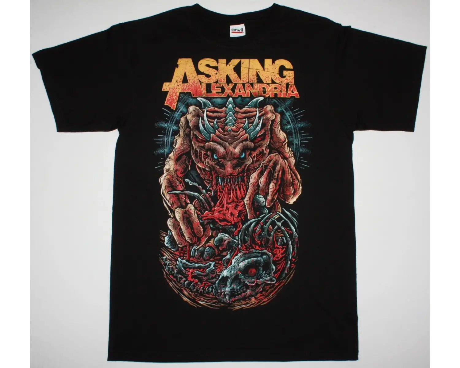 SUBHUMANS INTERNAL RIOT NEW BLACK T SHIRT ÖN BASKILI
