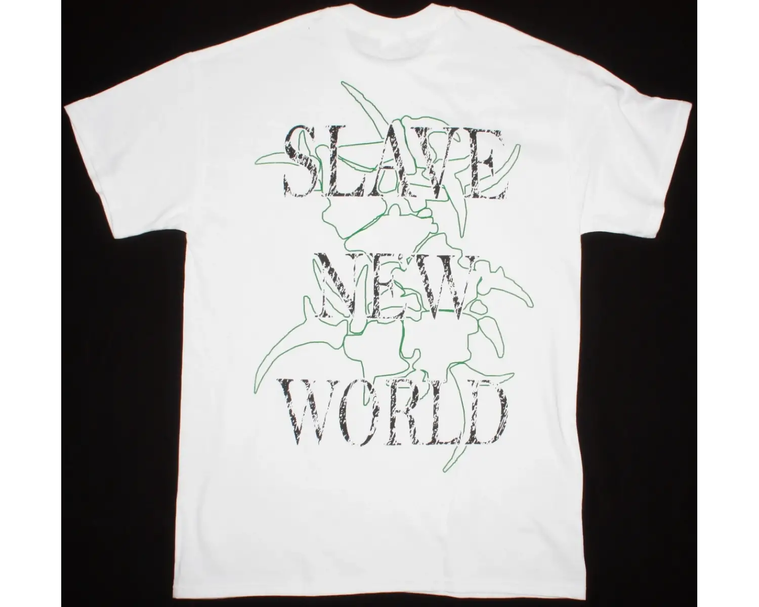 SUBHUMANS RELIGIOUS WARS NEW BLACK T SHIRT ÖN VE ARAKA BASKILI