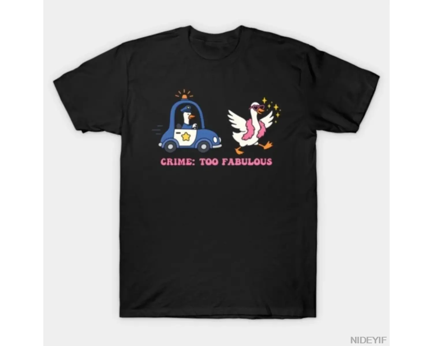 Suç Çok Muhteşem Erkek Kadın Tişörtü %100 Pamuklu Tişörtler Kısa Kollu Üstler 0107-2