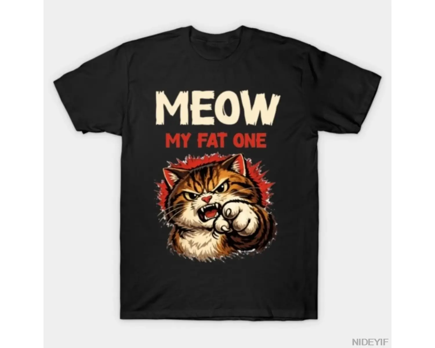 SUCK MY FAT ONE Erkekler Kadınlar Için T-shirt % 100% Pamuk T Shirt Kısa Kollu Üstler 0109-2