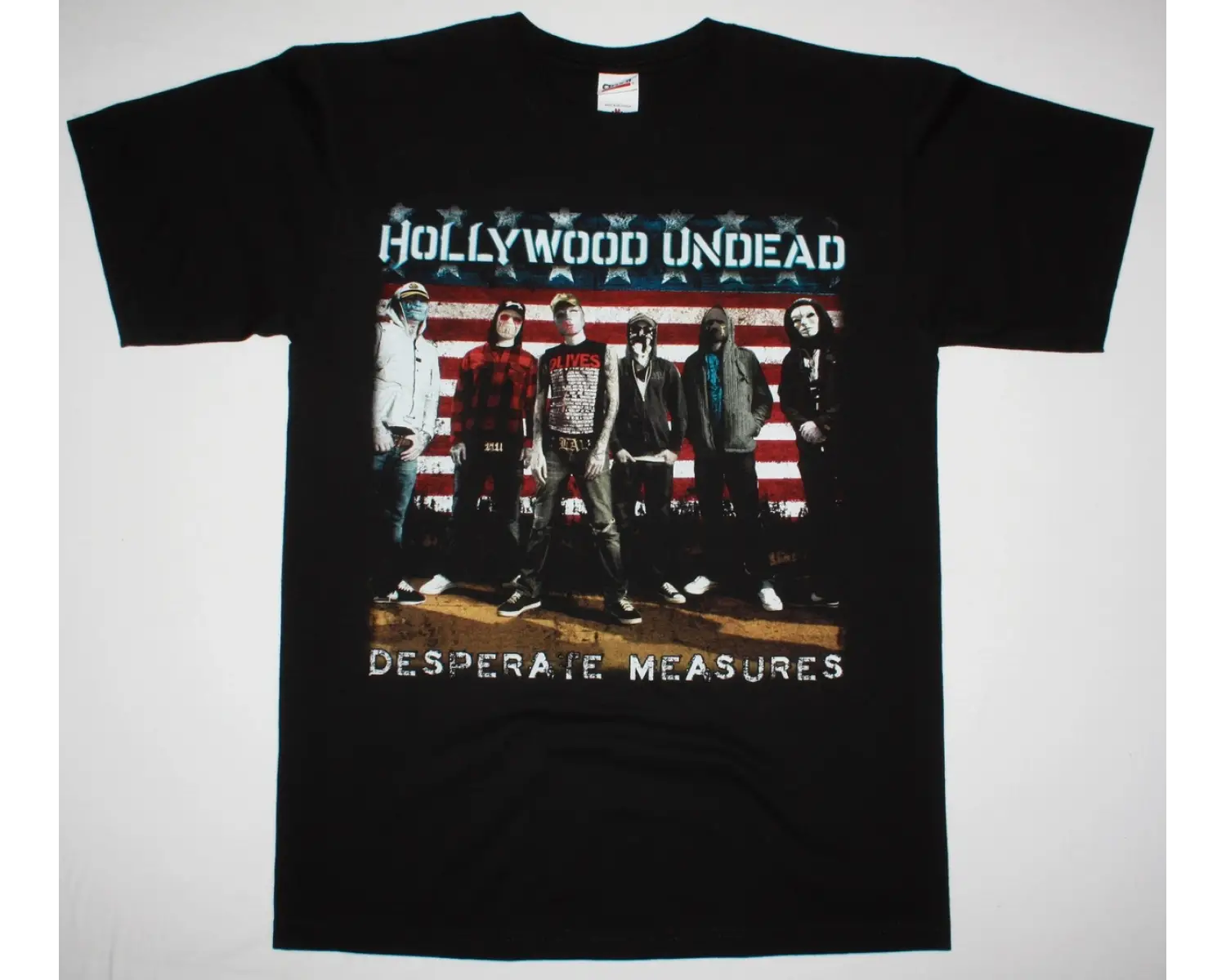 SUICIDAL TENDENCIES EUROPEAN TOUR 92 NEW BLACK T-SHIRT ÖN VE ARAKA BASKILI