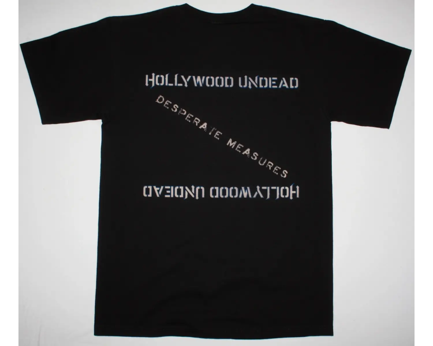 SUICIDAL TENDENCIES EUROPEAN TOUR 92 NEW BLACK T-SHIRT ÖN VE ARAKA BASKILI