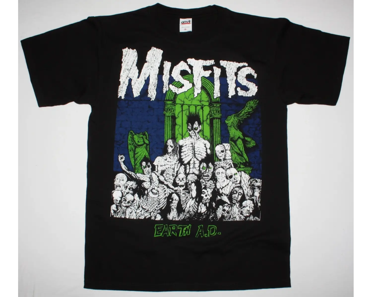 SUICIDAL TENDENCIES FEEL LIKE SHIT NEW BLACK T-SHIRT ÖN VE ARAKA BASKILI