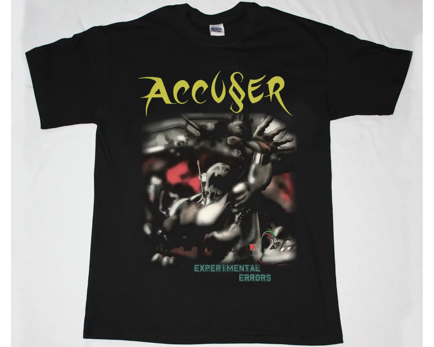 SUICIDAL TENDENCIES IN THE 80S NEW WHITE T-SHIRT ÖN BASKILI