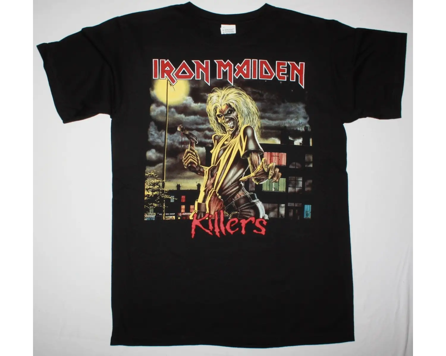 SUICIDAL TENDENCIES PRIME CUTS NEW WHITE T-SHIRT ÖN VE ARAKA BASKILI