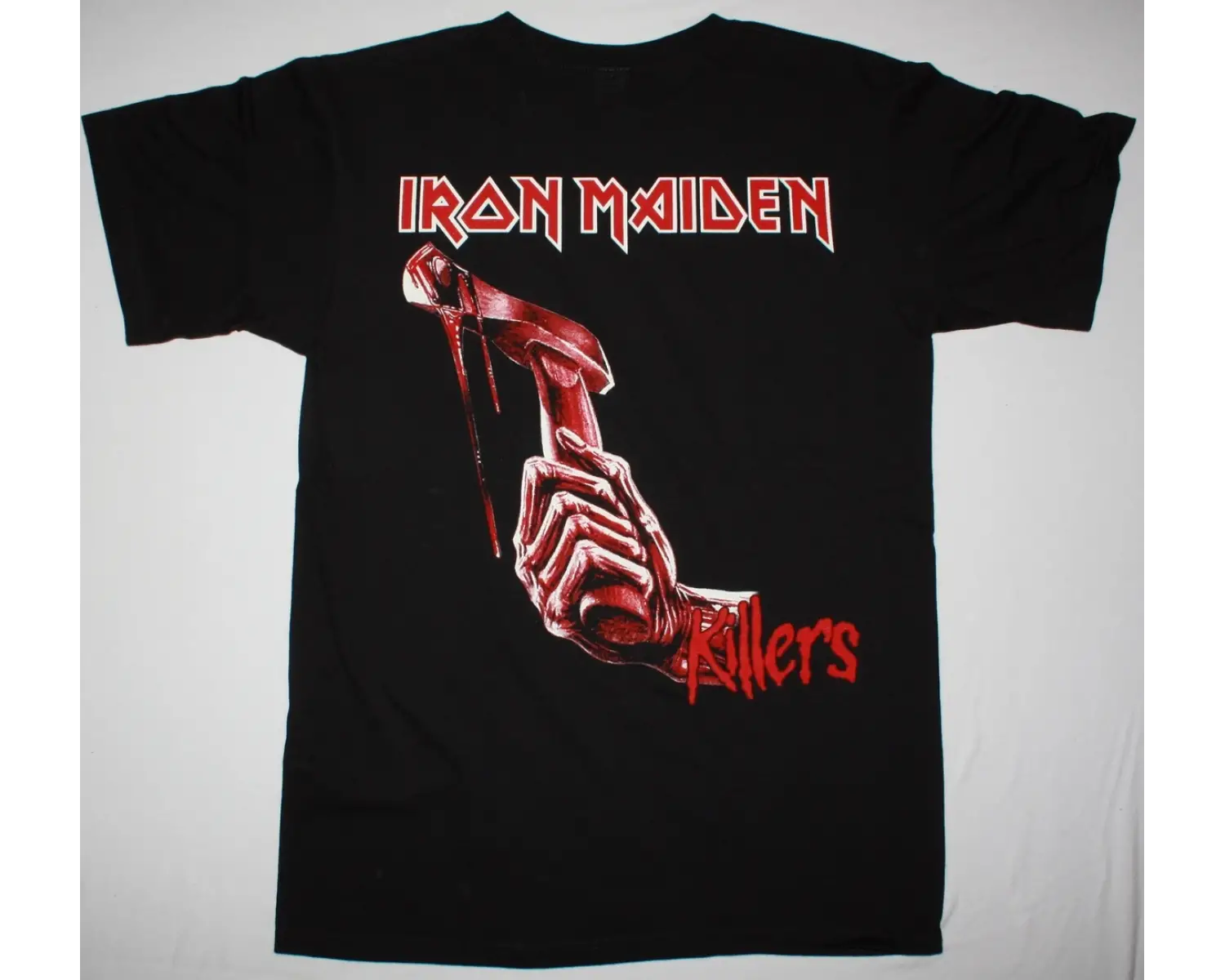 SUICIDAL TENDENCIES PRIME CUTS NEW WHITE T-SHIRT ÖN VE ARAKA BASKILI