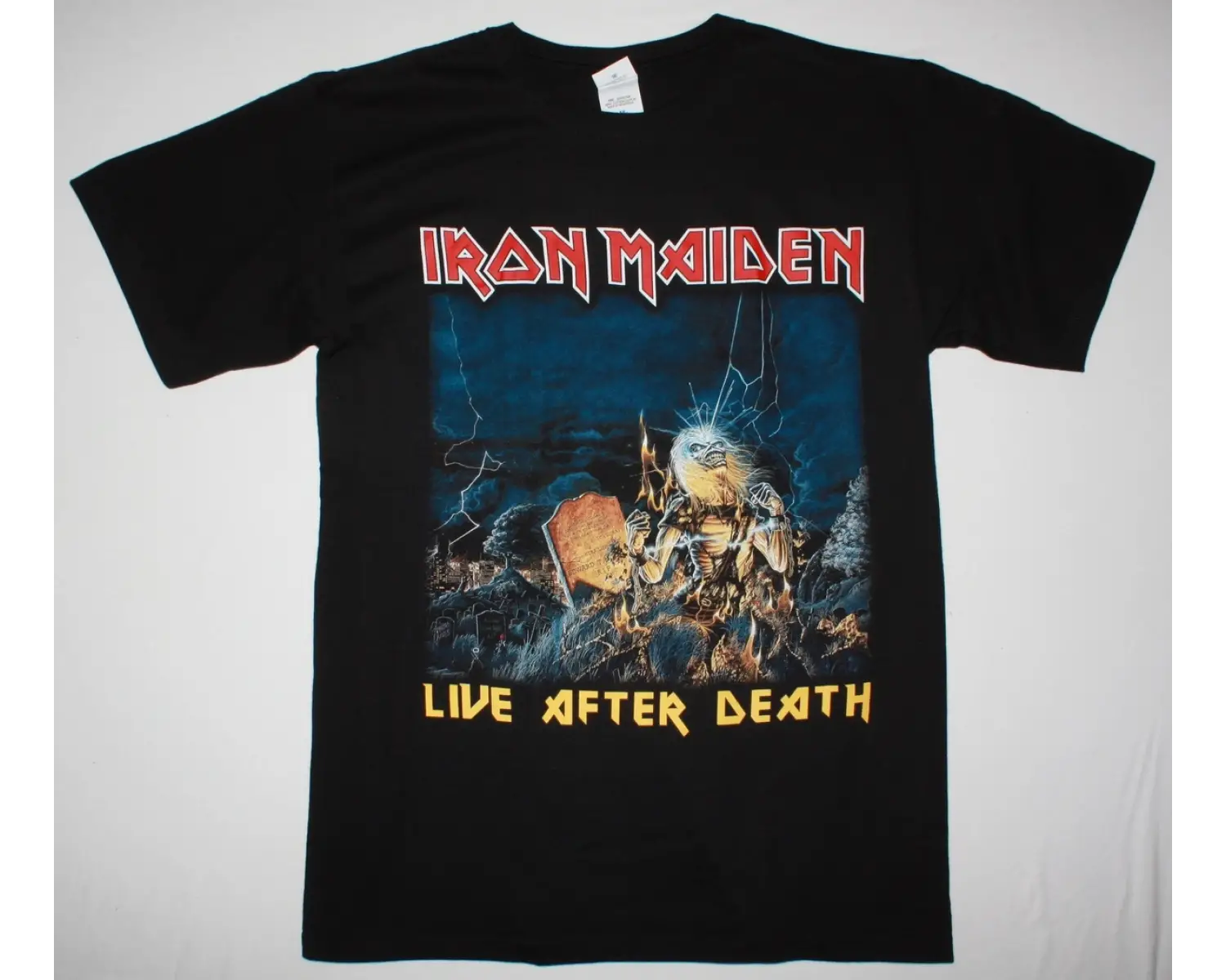 SUICIDAL TENDENCIES SKELETON NEW BLACK T-SHIRT ÖN VE ARAKA BASKILI