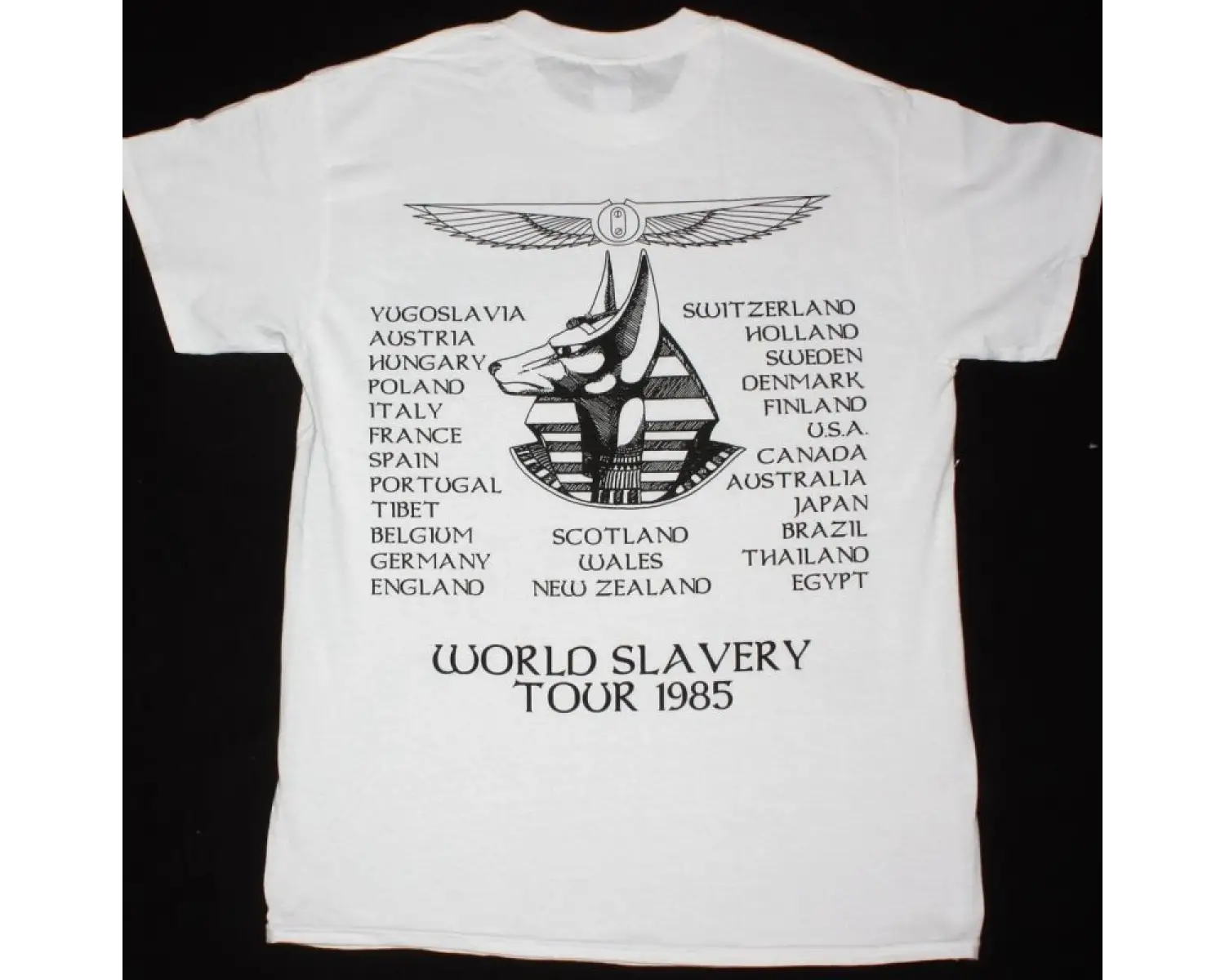 SUICIDAL TENDENCIES SUICIDAL FOR LIFE NEW BLACK T-SHIRT ÖN VE ARAKA BASKILI