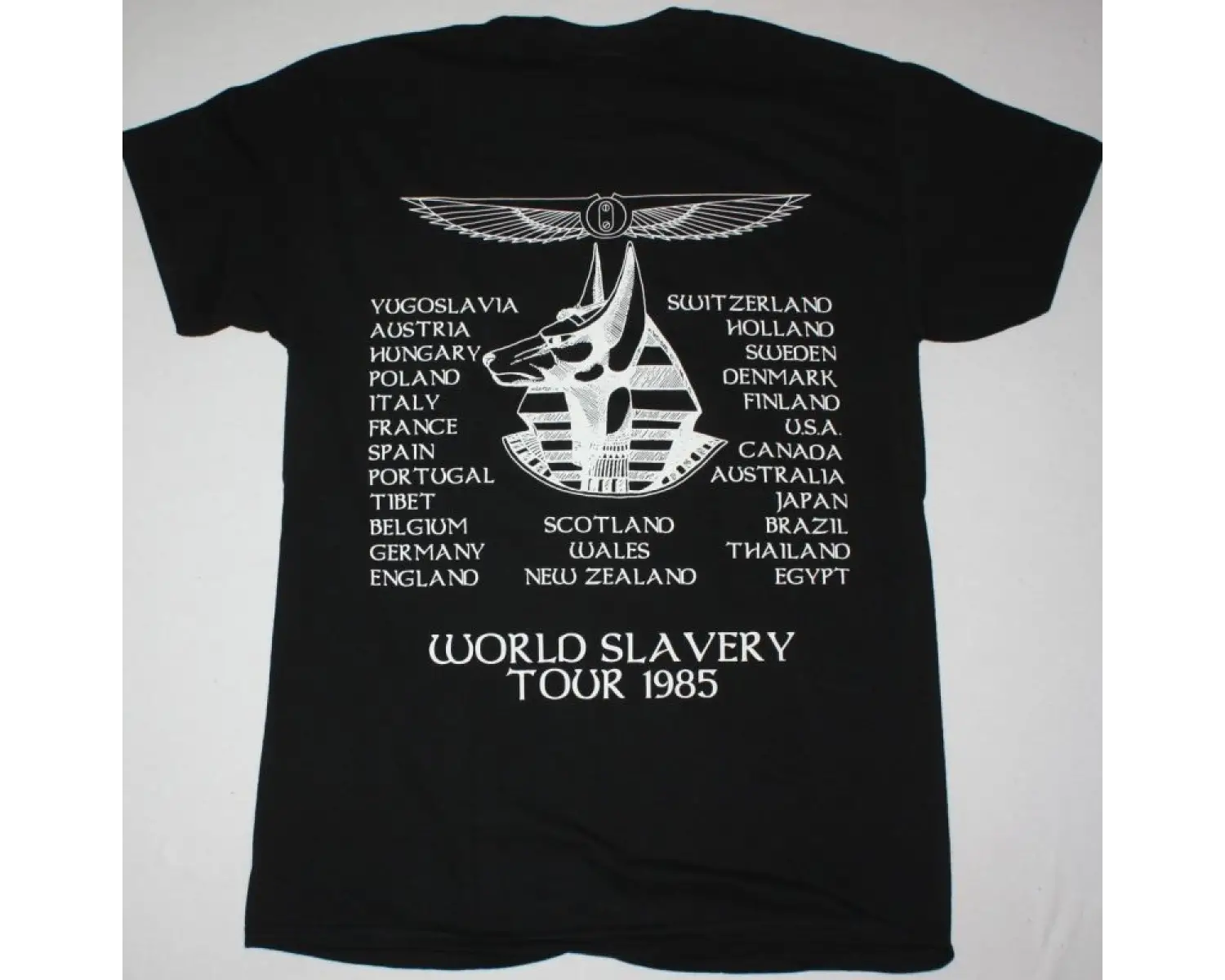 SUICIDAL TENDENCIES YOU CANT BRING ME DOWN TOURING 1990 NEW BLACK T-SHIRT ÖN VE ARAKA BASKILI