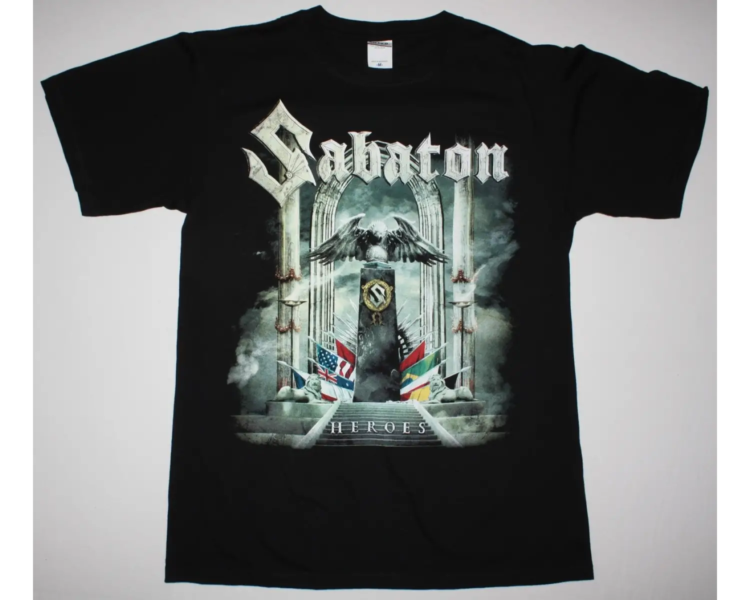 SUICIDE SILENCE CYCLOPS NEW BLACK T-SHIRT ÖN VE ARAKA BASKILI