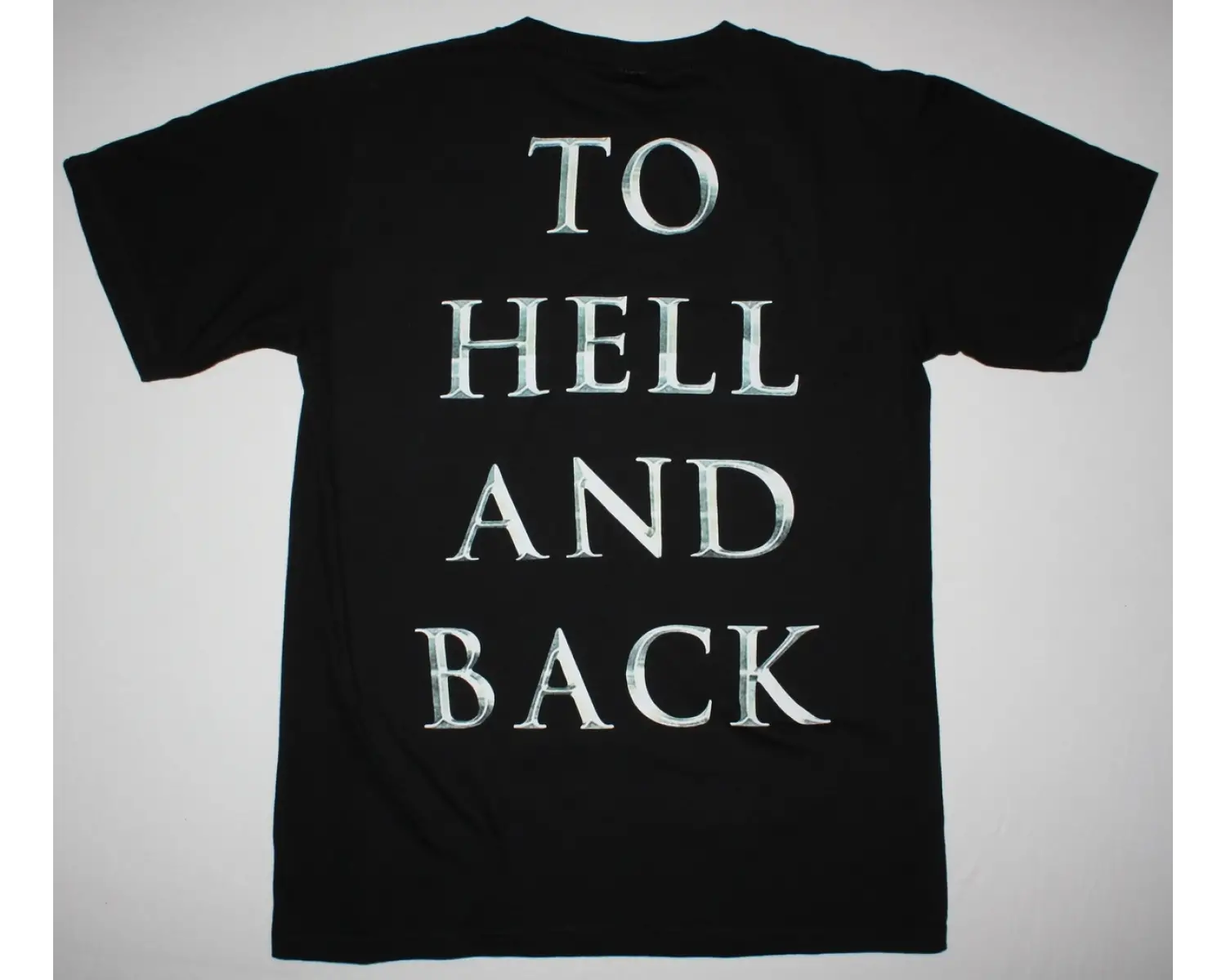 SUICIDE SILENCE CYCLOPS NEW BLACK T-SHIRT ÖN VE ARAKA BASKILI