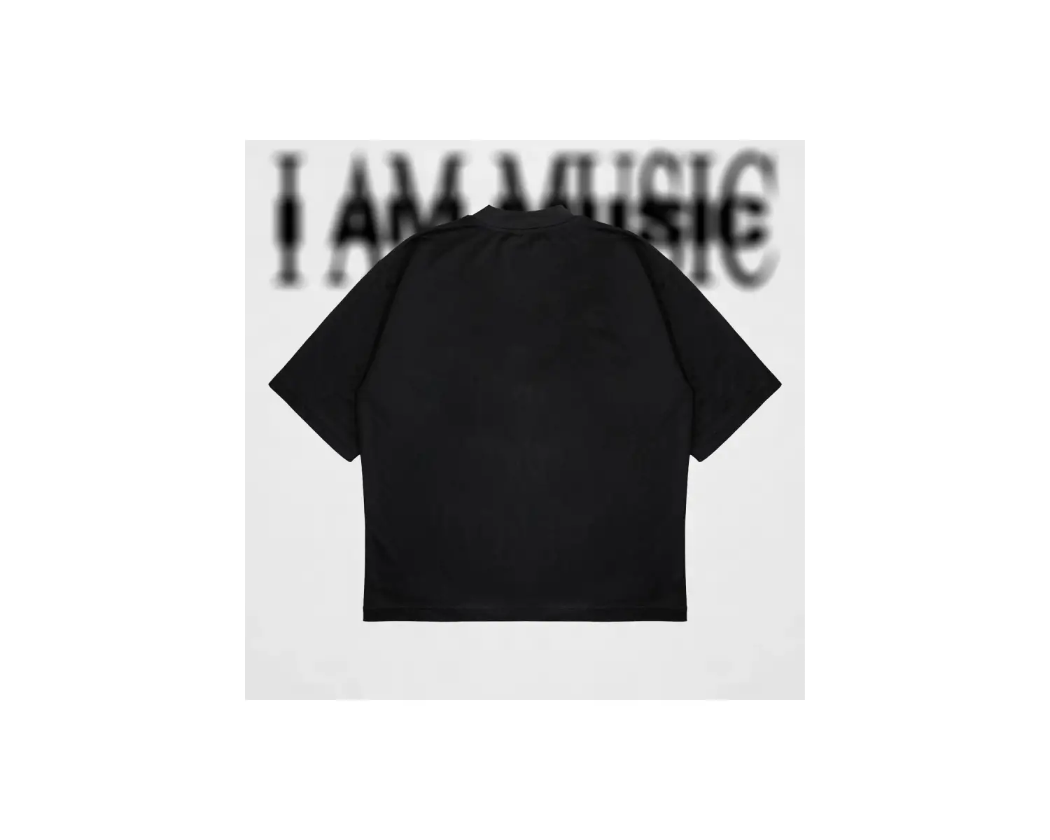 Suicideboys I Am Music Boxy Fit Oversize Unisex Tshirt – Baskılı Tişört |