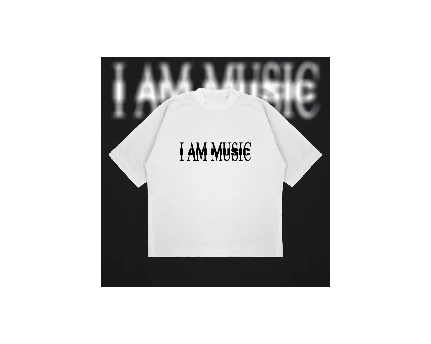 Suicideboys I Am Musician Boxy Fit Oversize Unisex Tshirt – Baskılı Tişört |