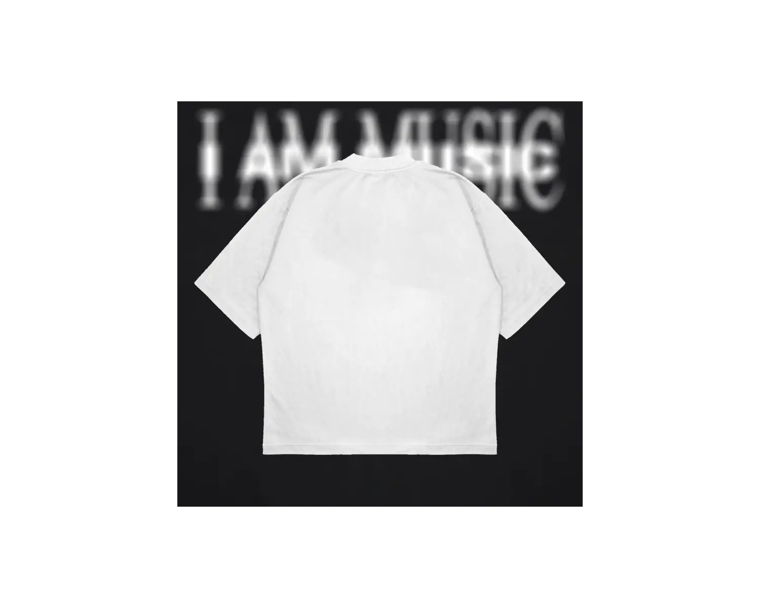 Suicideboys I Am Musician Boxy Fit Oversize Unisex Tshirt – Baskılı Tişört |