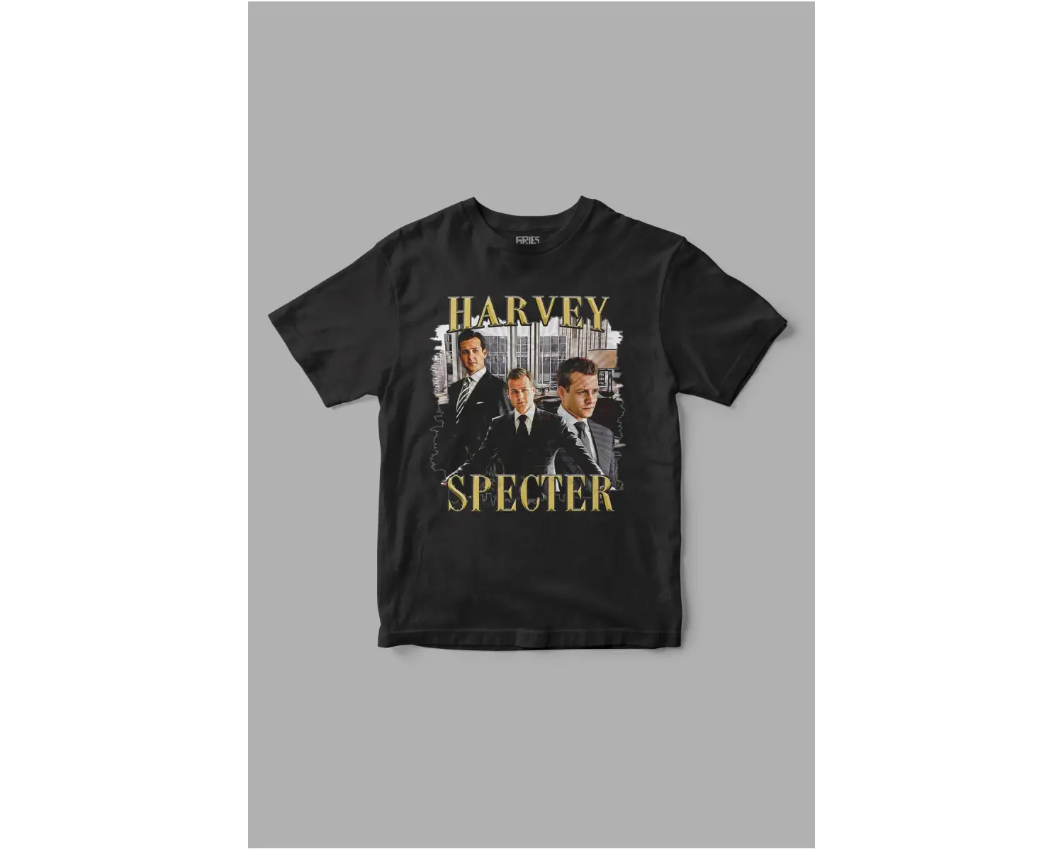 Suits Harvey Specter Baskılı Tişört