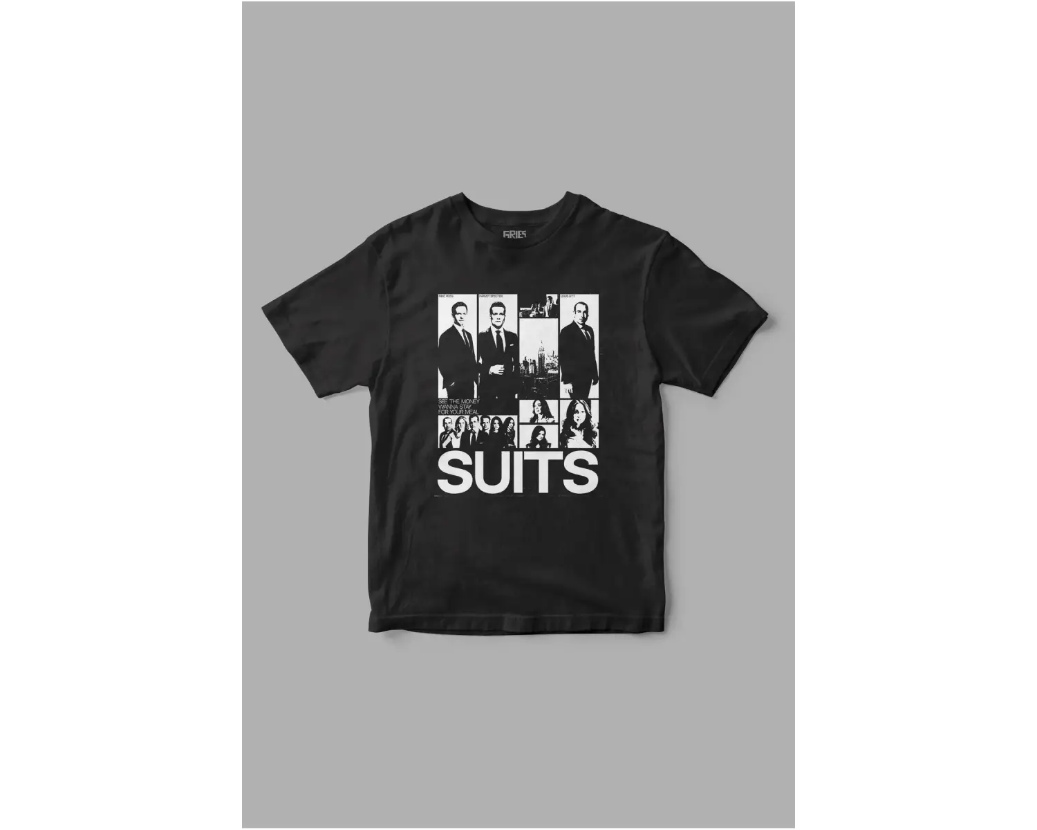 Suits  Harvey Specter  Baskılı Tişört