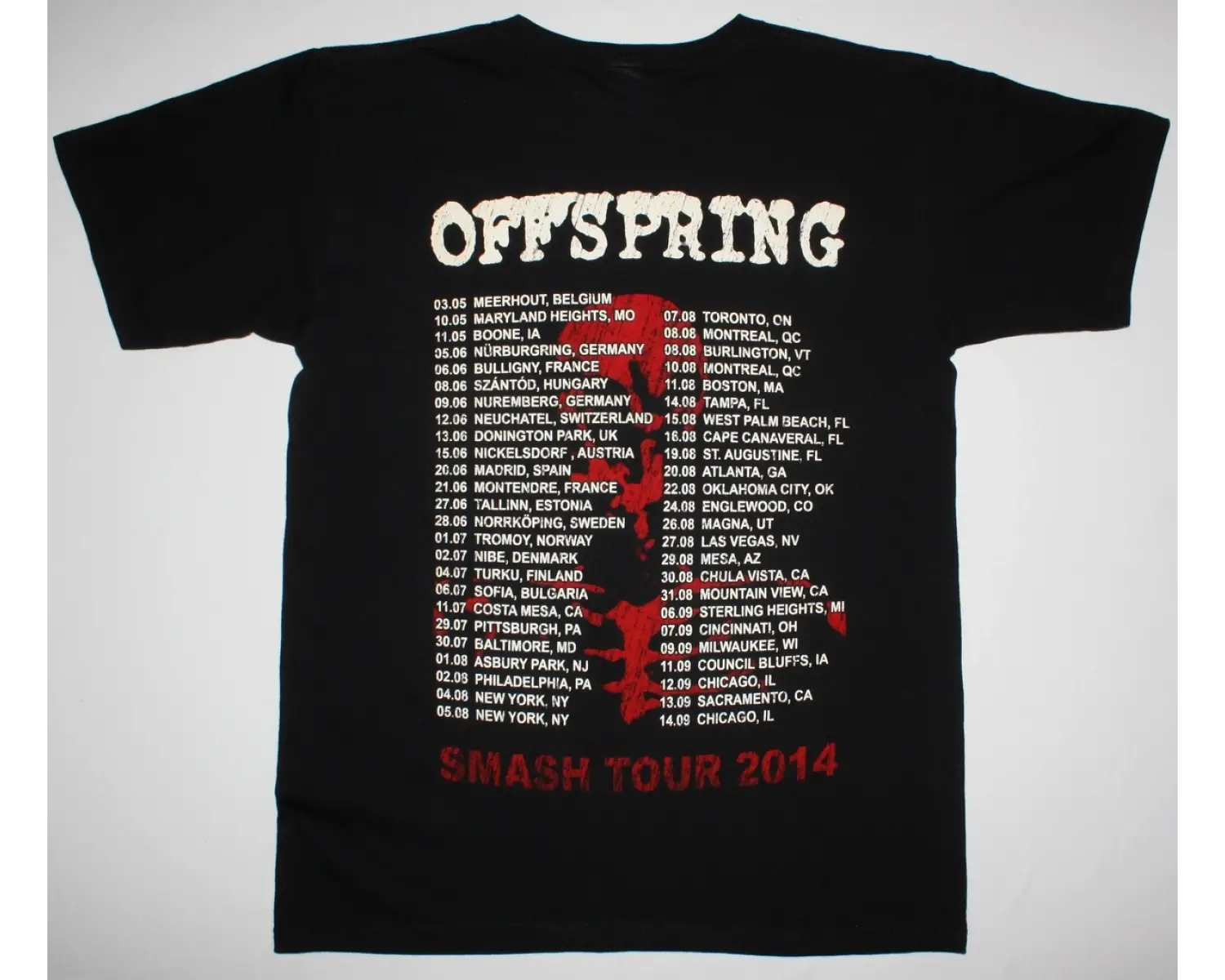 SUM 41 ALL KILLER NO FILLER NEW BLACK T SHIRT ÖN VE ARAKA BASKILI
