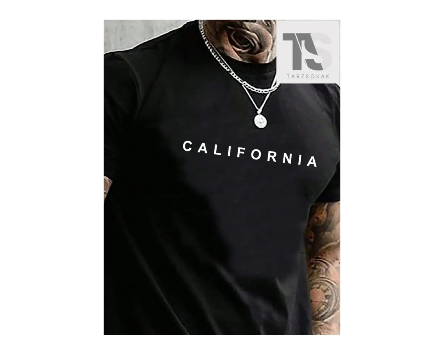 SUMWON Önü Baskılı Regular Fit Tişört