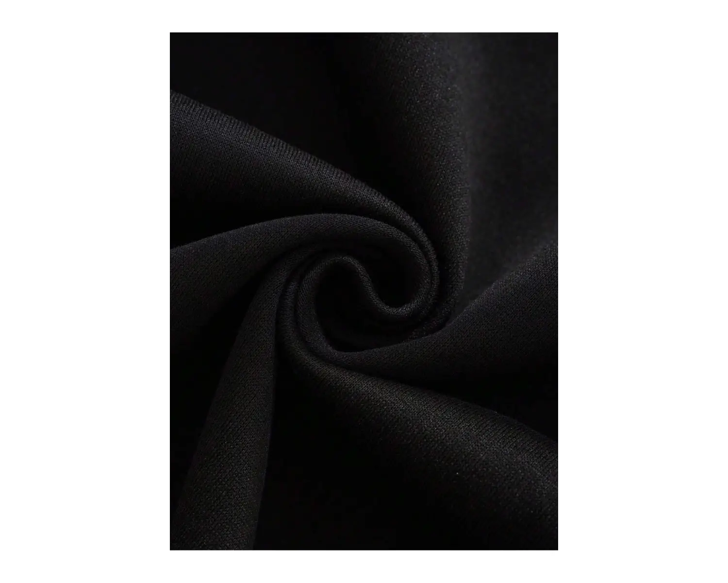 Sun & Moon Print Zip Up Drawstring Lined Hoodie Siyah