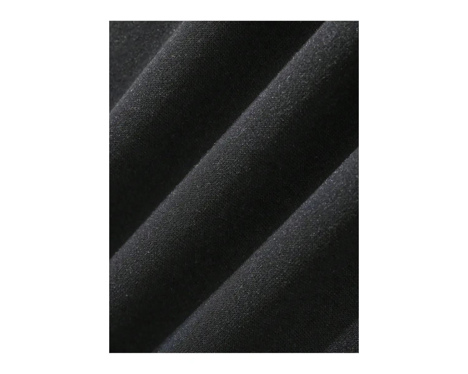 Sunflower Print Kangaroo Pocket Drawstring Hoodie Siyah