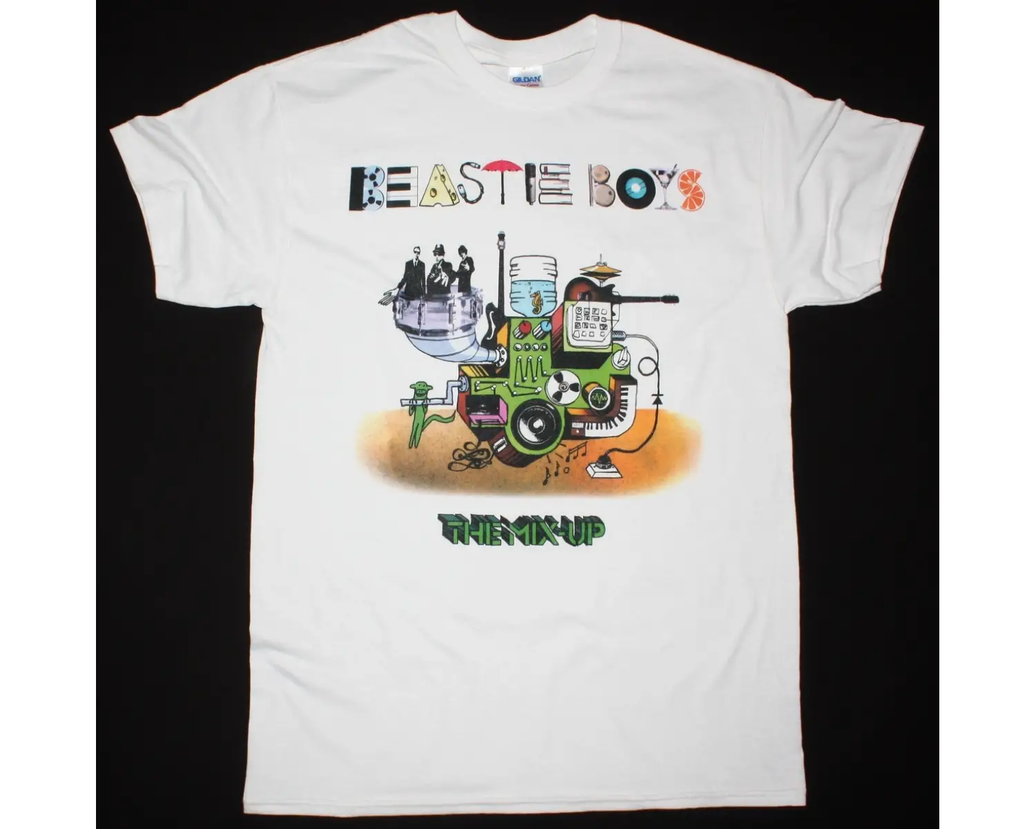 SUPERTRAMP CRISIS WHAT CRISIS 1975 NEW WHITE T-SHIRT ÖN BASKILI