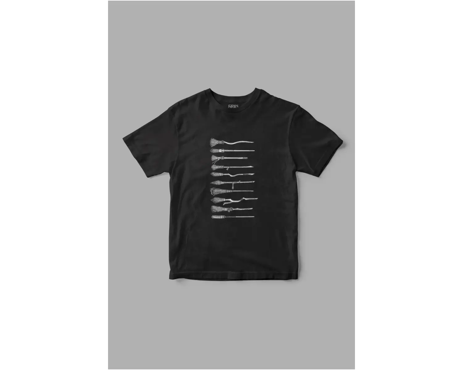 Süpürge Kolleksiyonu Harry Potter Baskılı Tişört