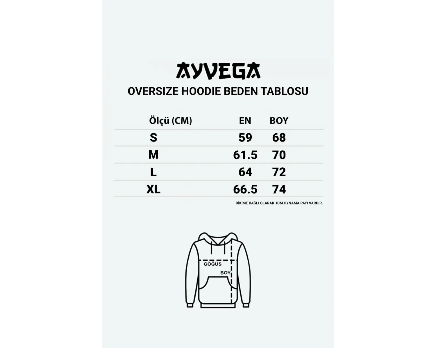 Survive Siyah Oversize Unisex Kapüşonlu Sweatshirt Hoodie