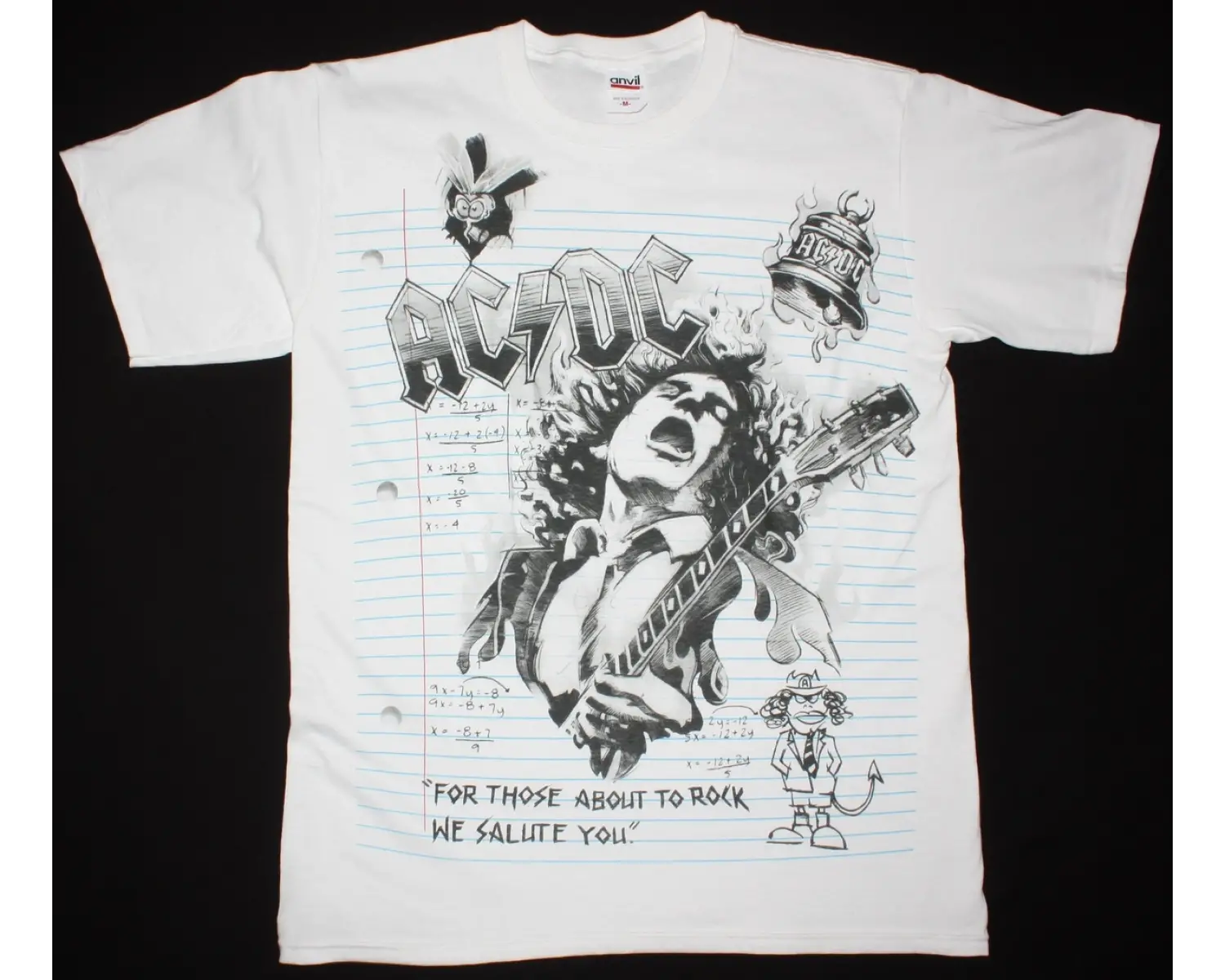 SUZI QUATRO SUZI QUATRO73 NEW WHITE T-SHIRT ÖN BASKILI