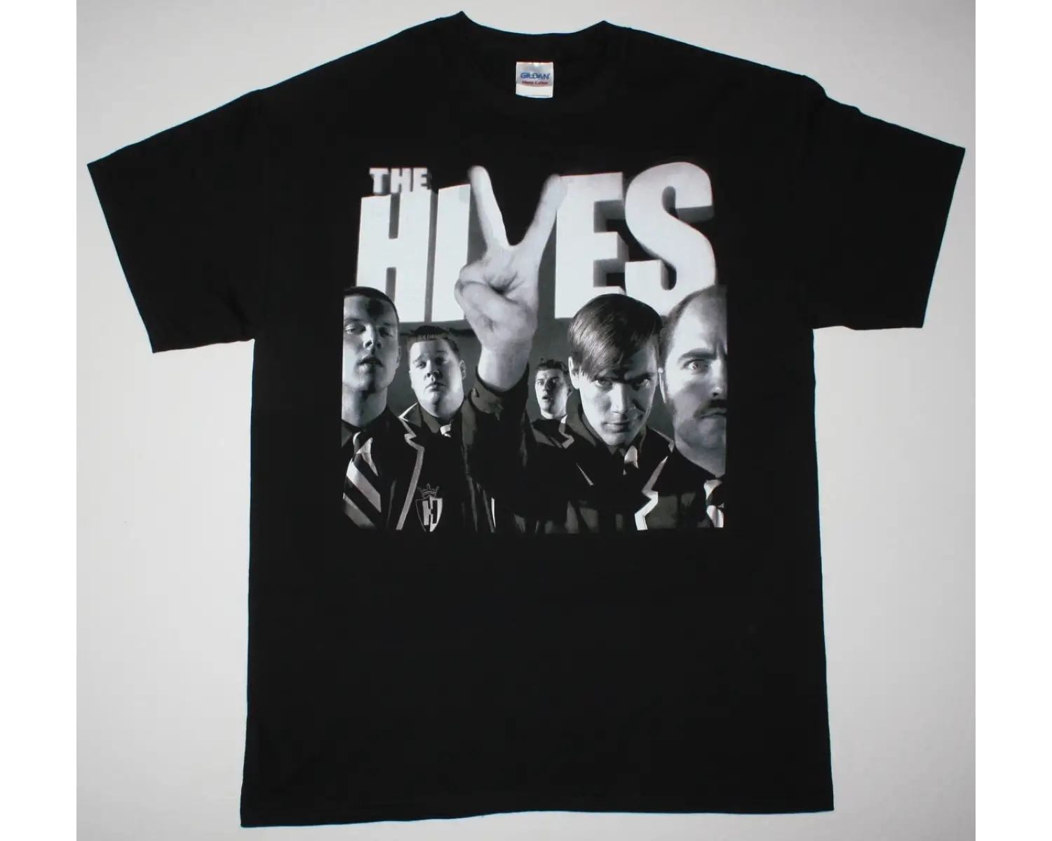 SWANS TO BE KIND NEW WHITE T-SHIRT ÖN BASKILI