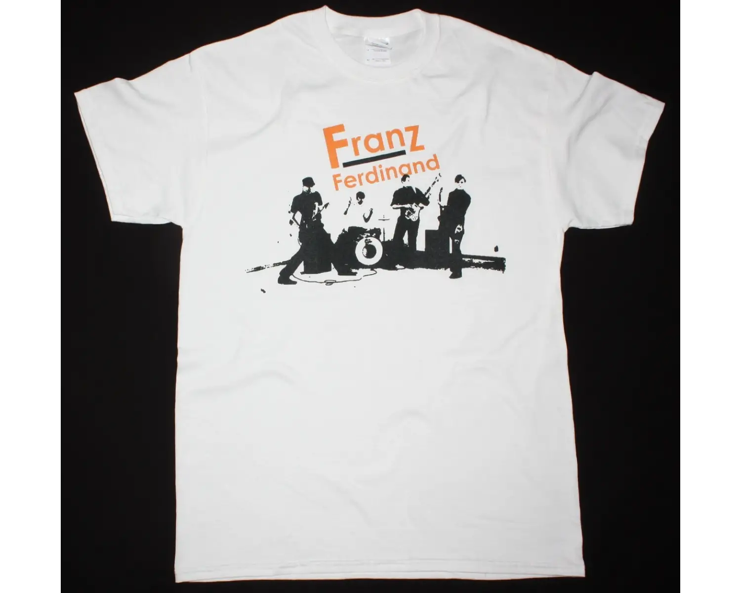 SWEET DESOLATION BOULEVARD NEW BLACK T-SHIRT ÖN BASKILI