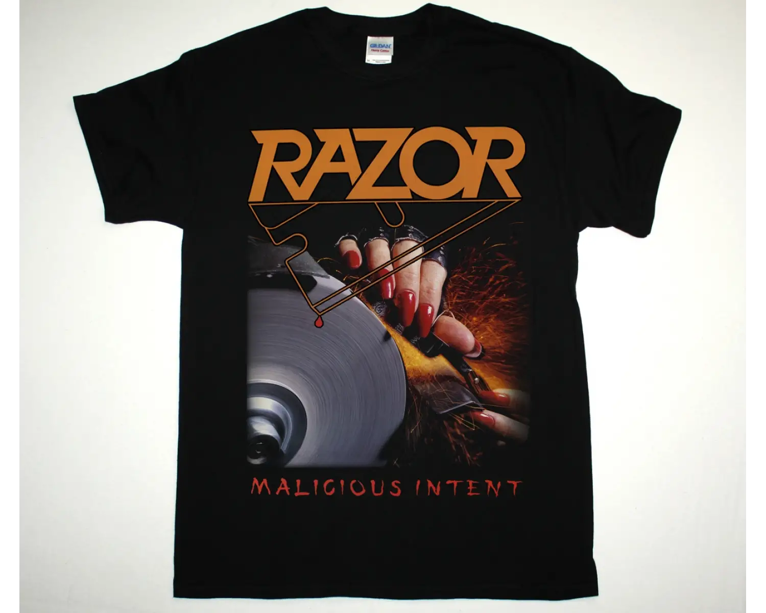 SWEET FANNY ADAMS NEW BLACK T-SHIRT ÖN BASKILI