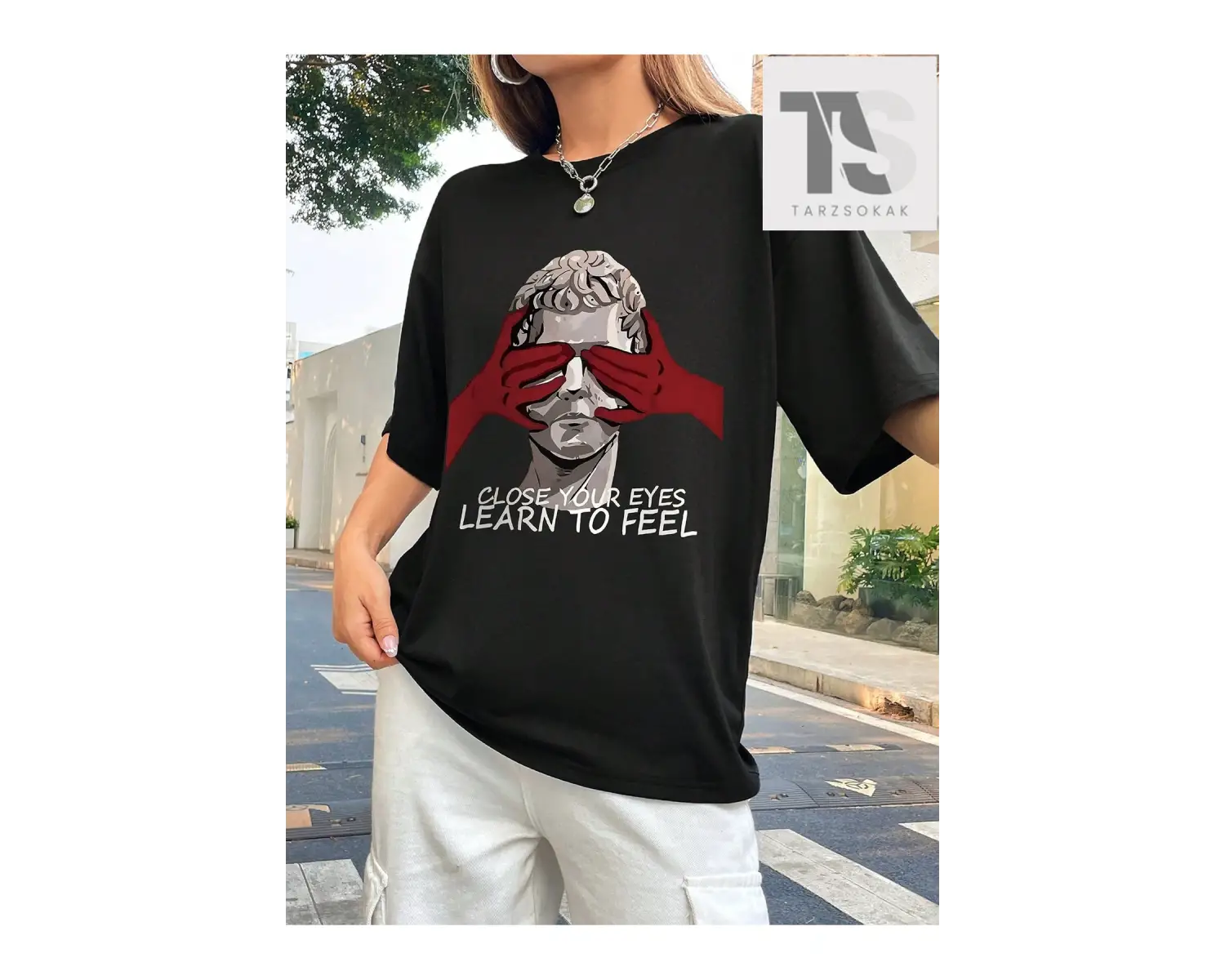 SXY Araba Meraklıları İçin Alev Harf Desenli Baskılı Erkek Tişört