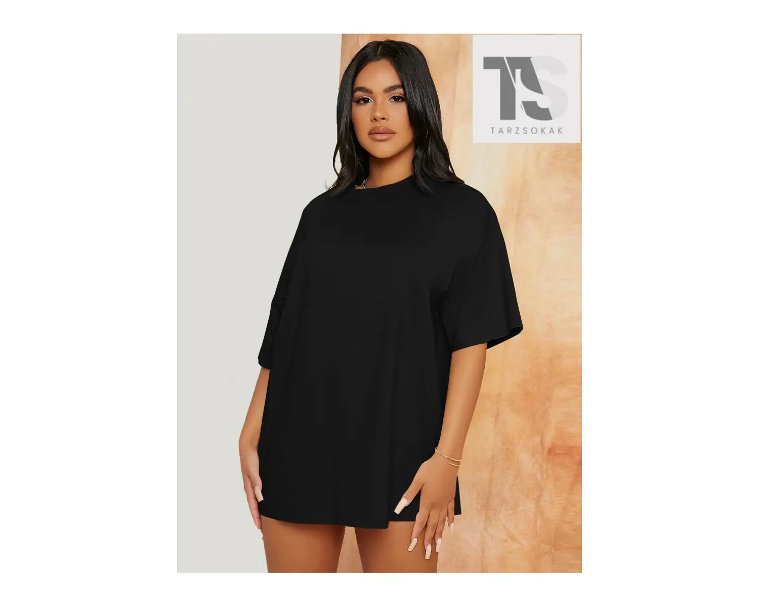 SXY Düz Omuzlu Tişört