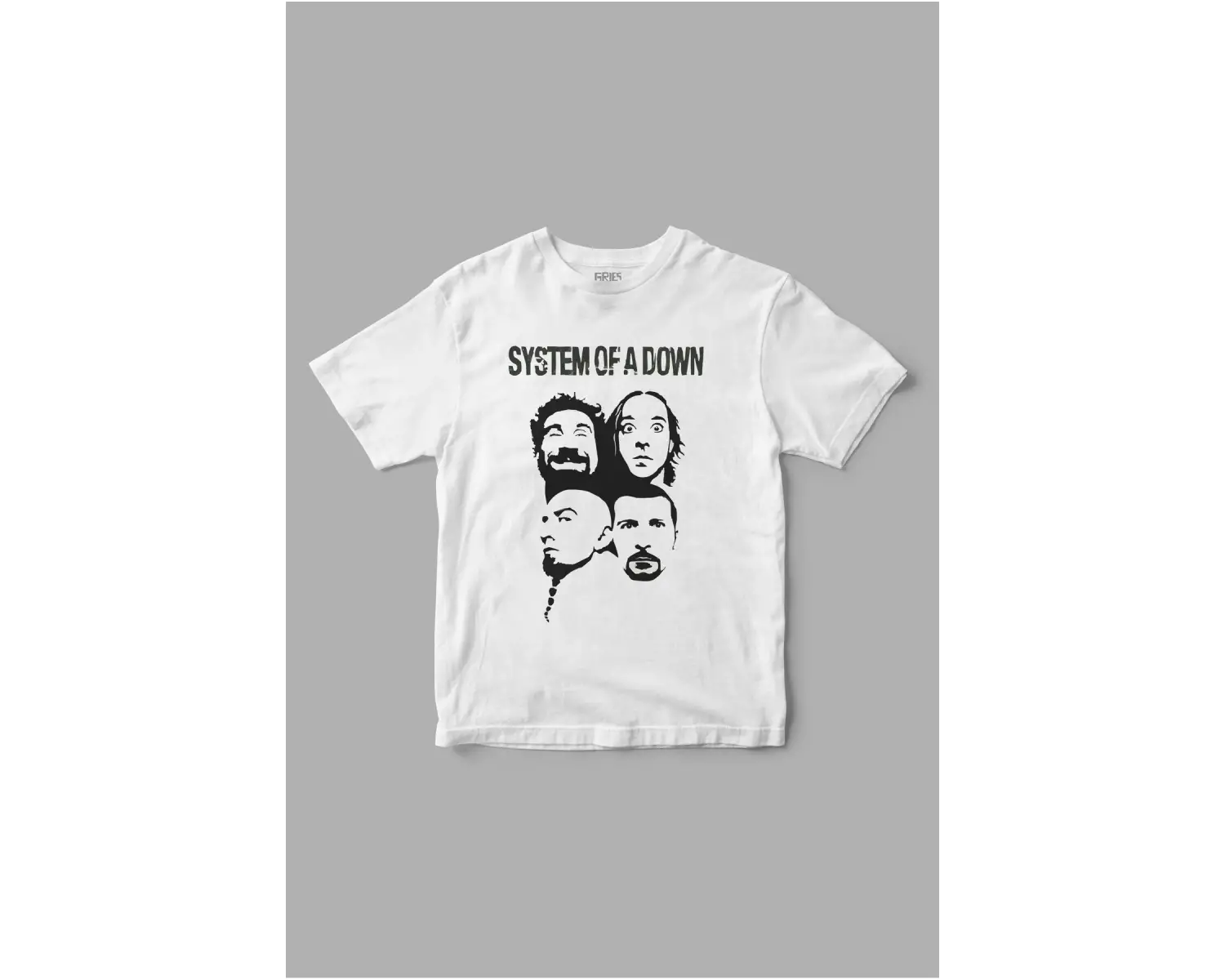 System Of A Down All Group Baskılı Tişört